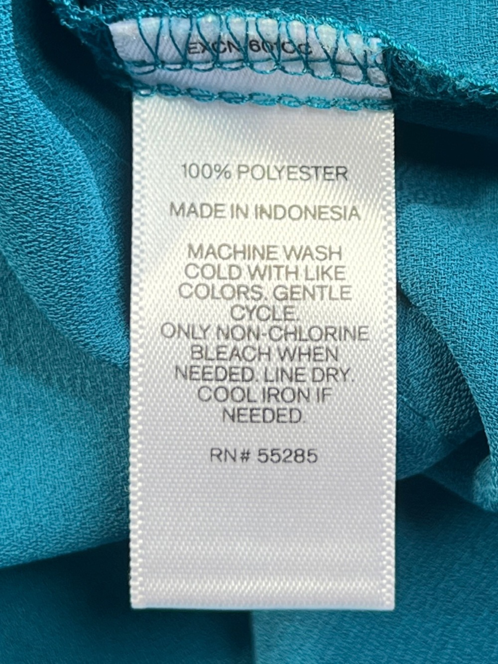 Express The Portofino Shirt/Blouse - Size Large - Picture 9 of 10